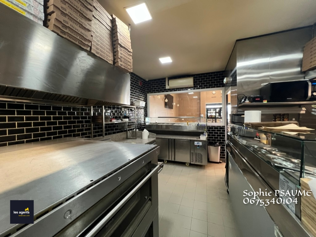 FOND DE COMMERCE  PIZZERIA ET RESTAURATION  RAPIDE