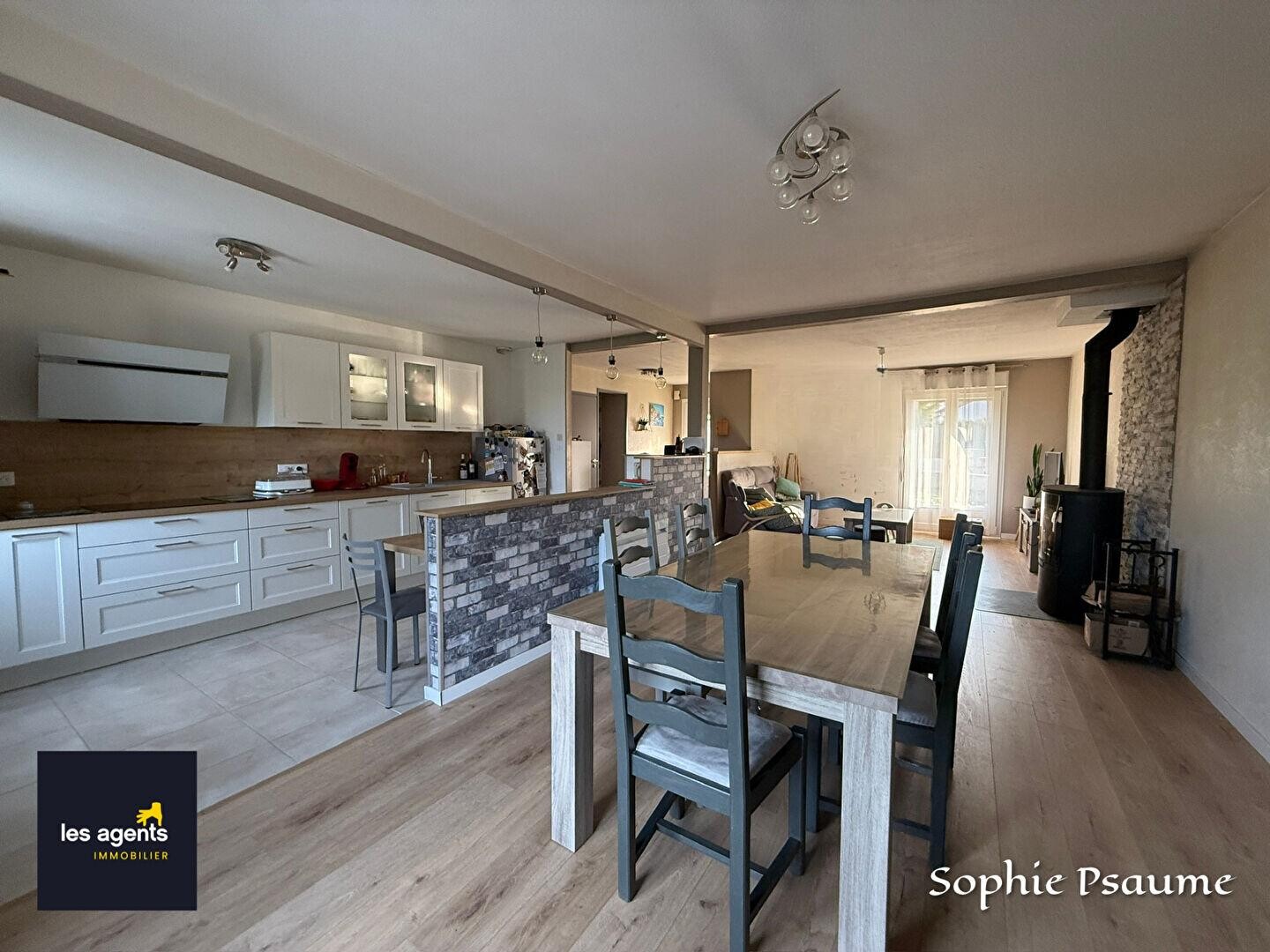 Maison Colombey Les Belles 7 pièce(s) 125 m2