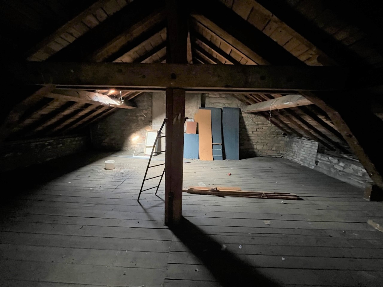 CHARMES Hypercentre - immeuble avec commerce et  triplex