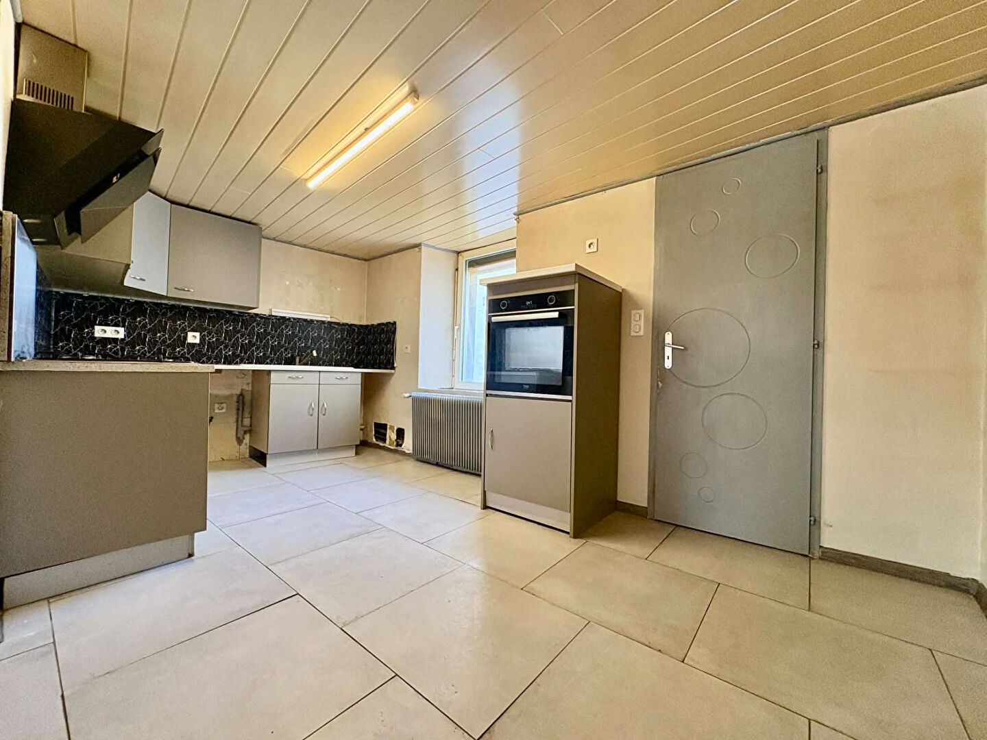 ESSEGNEY - maison 4 pièces 94m2  - 3 chambres - terrasses - garage