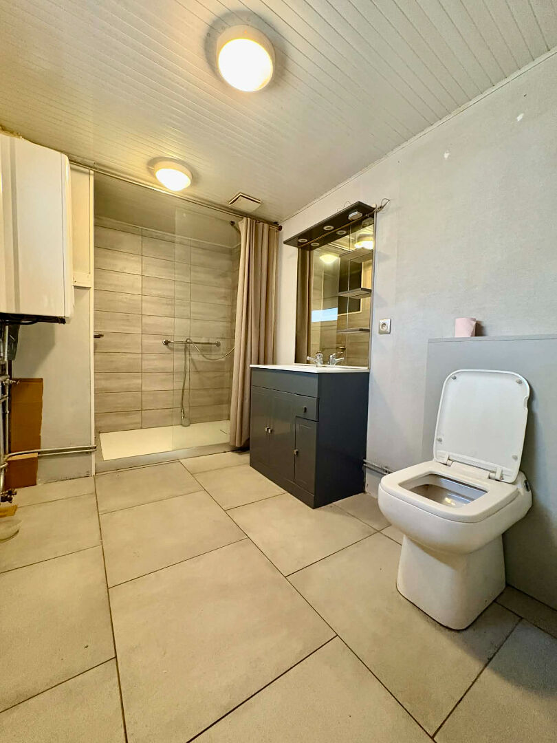 ESSEGNEY - maison 4 pièces 94m2  - 3 chambres - terrasses - garage