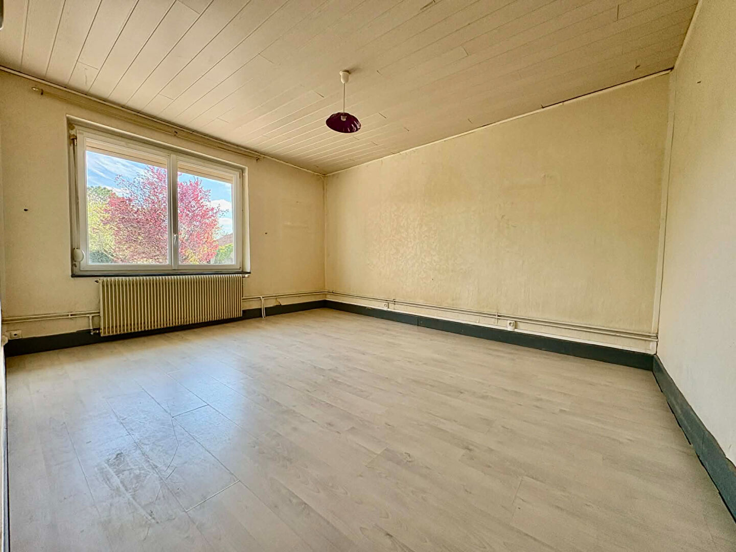 ESSEGNEY - maison 4 pièces 94m2  - 3 chambres - terrasses - garage