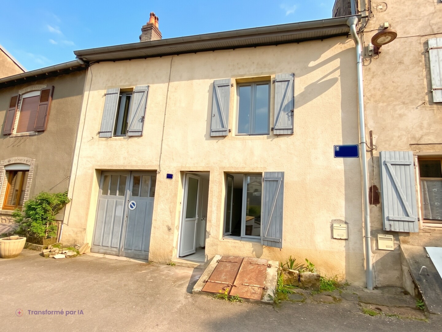 Maison Jussey 5 pièces 83m2 150m2 terrain