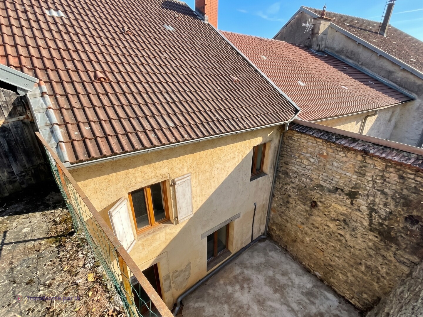 Maison Jussey 5 pièces 83m2 150m2 terrain