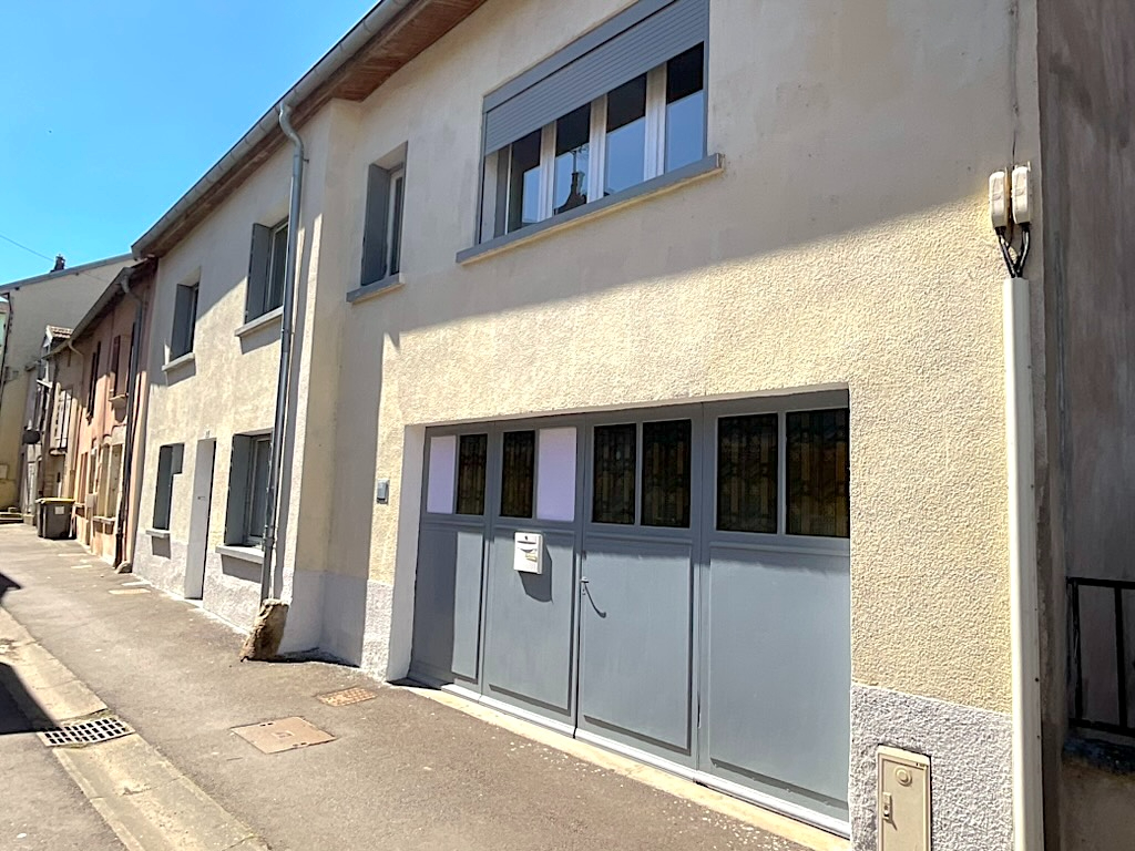 Maison Jussey 4 pièces 98m2 3chambres garage