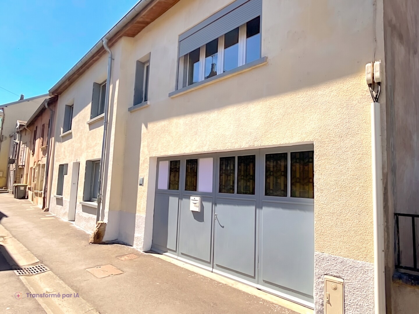 Maison Jussey 4 pièces 96m2 3chambres garage