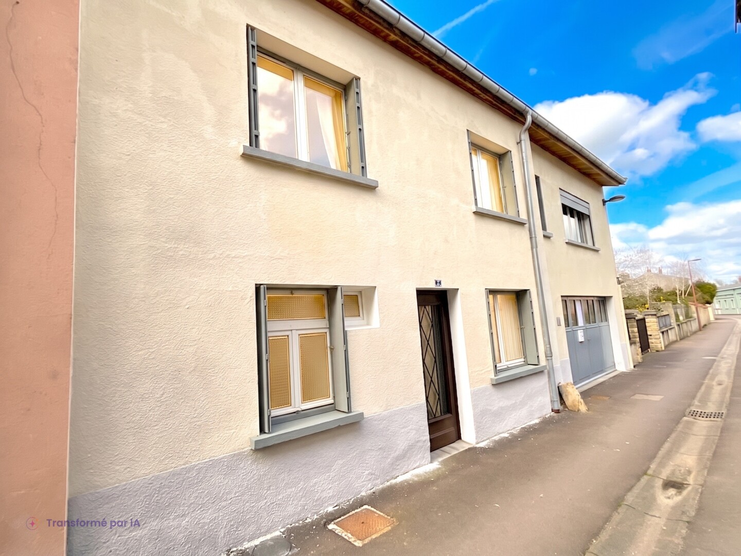 Maison Jussey 4 pièces 96m2 3chambres garage