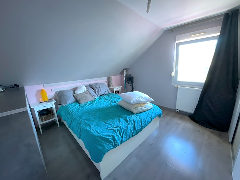 Maison Echenoz La Meline 5 pièces 120 m2 habitables 3 chambres garage terrain