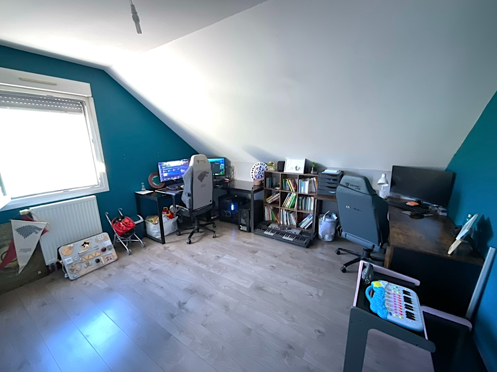 Maison Echenoz La Meline 5 pièces 120 m2 habitables 3 chambres garage terrain