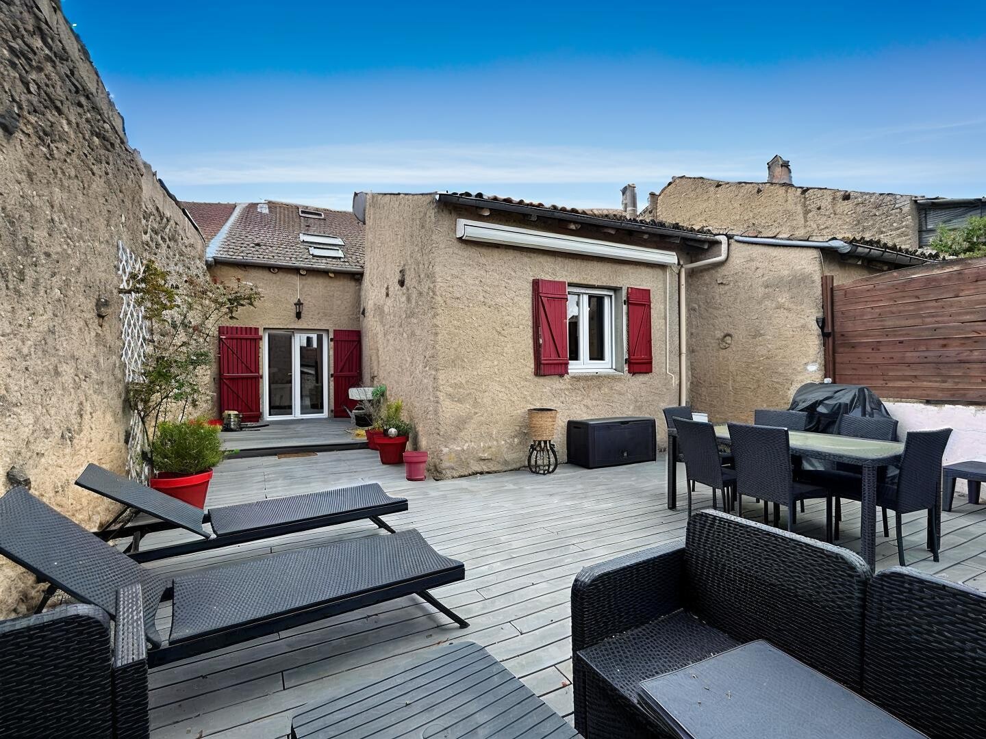 Maison Saulxures Les Vannes 7 pièces 190  m2