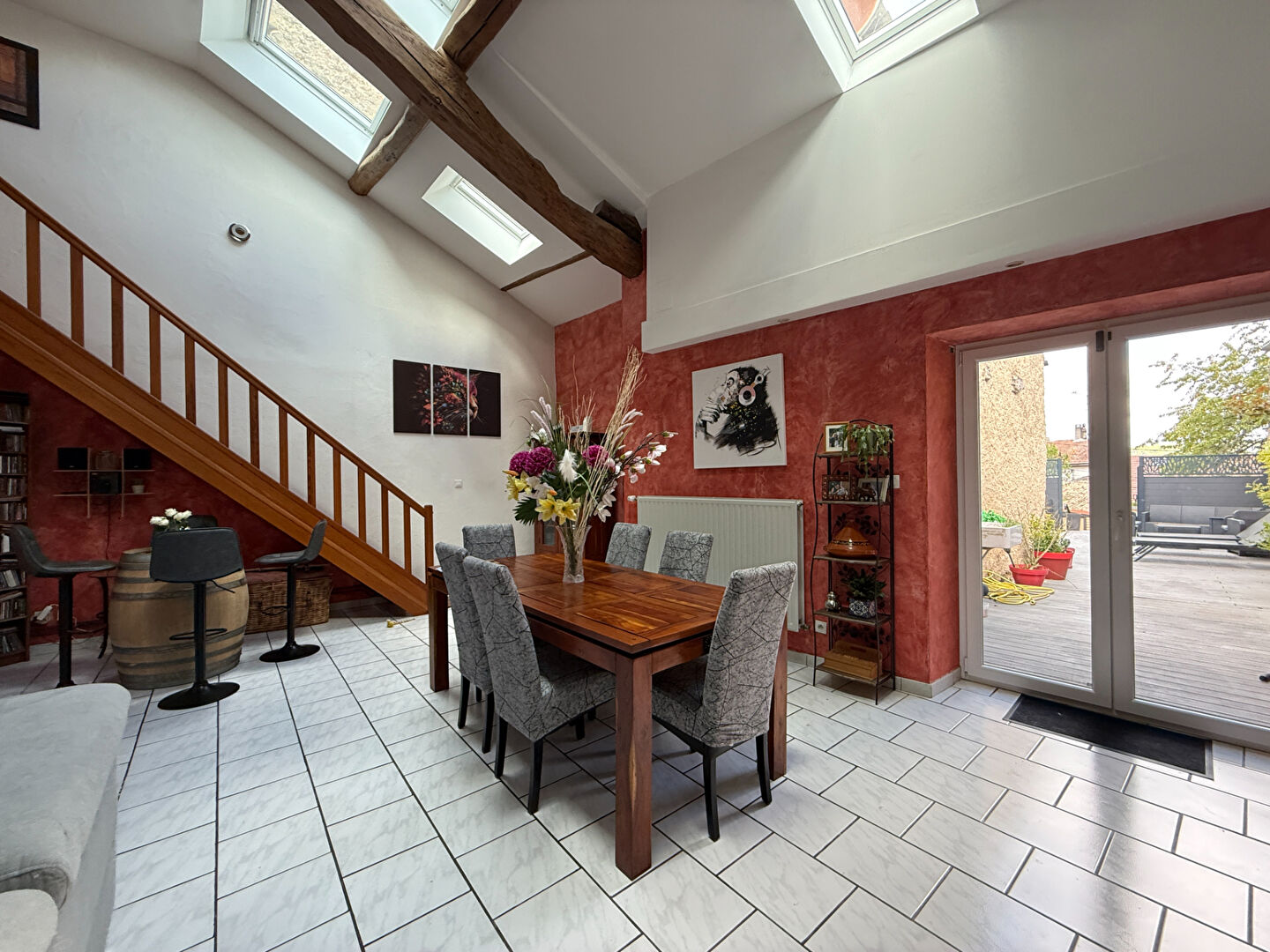 Maison Saulxures Les Vannes 7 pièces 190  m2