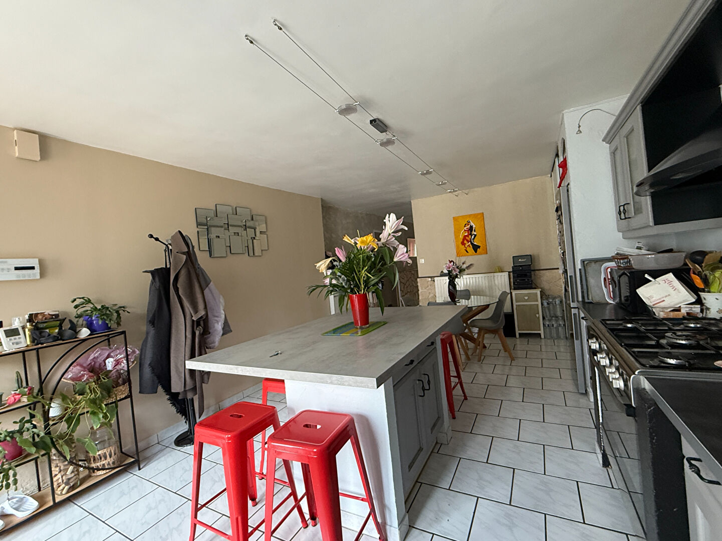 Maison Saulxures Les Vannes 7 pièces 190  m2