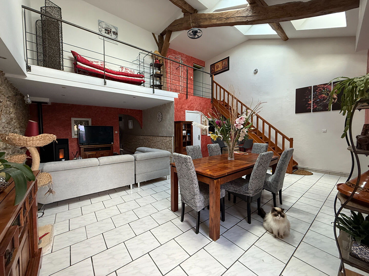 Maison Saulxures Les Vannes 7 pièces 190  m2