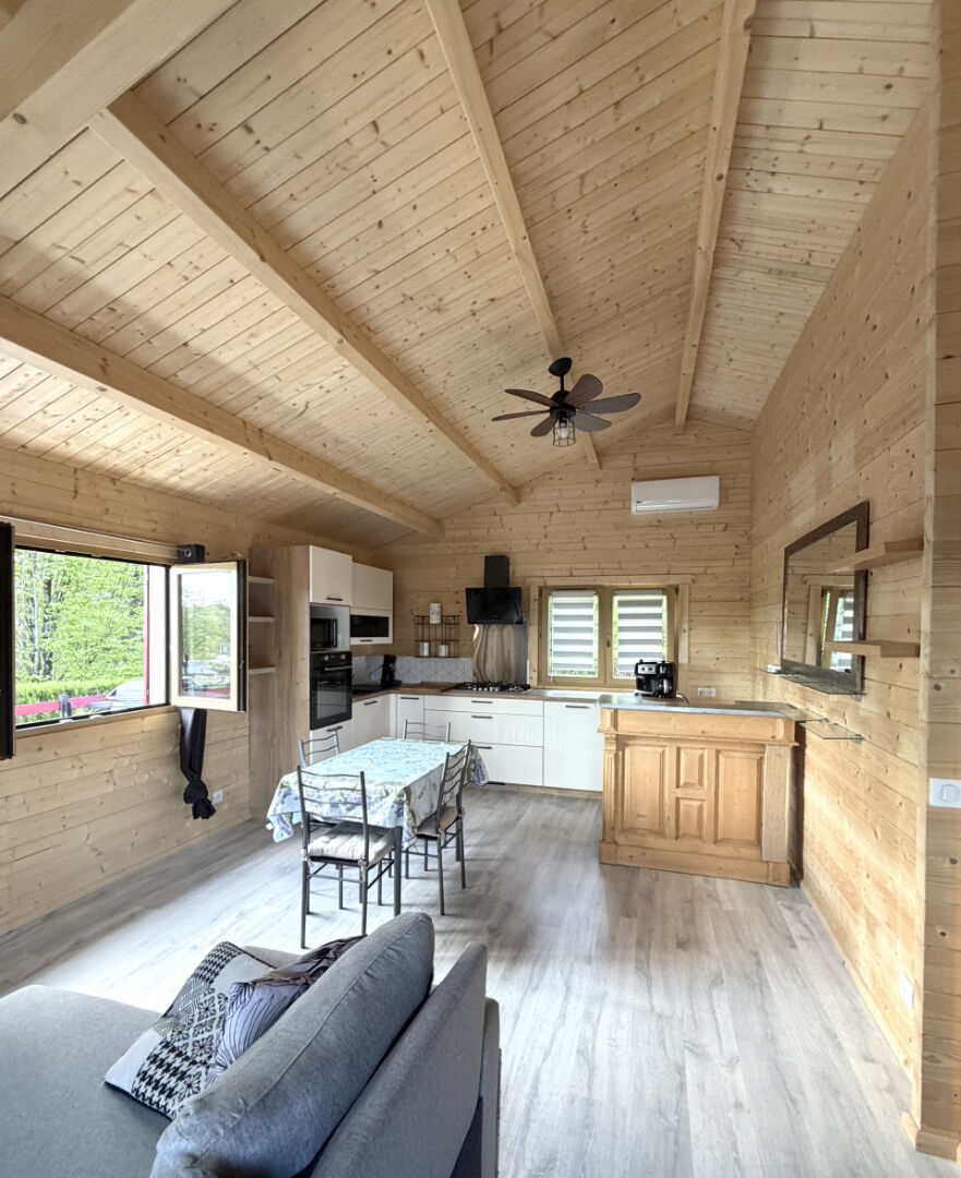 Maison type chalet