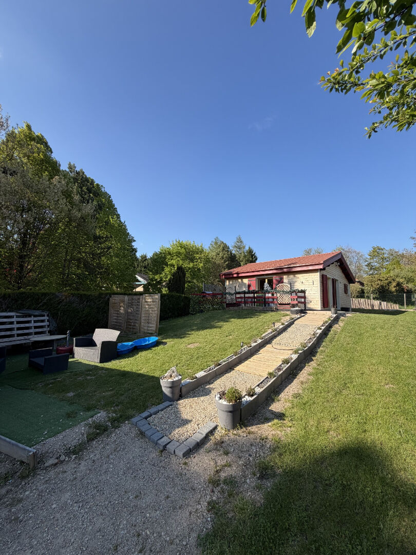 Maison type chalet