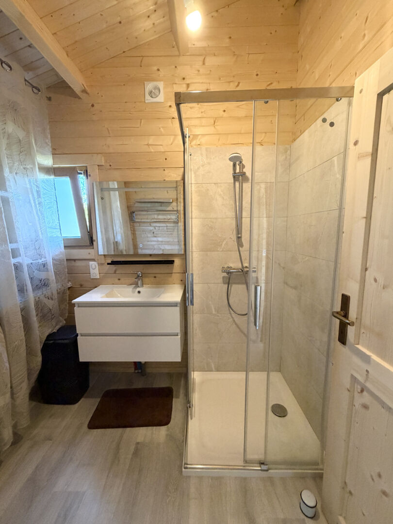 Maison type chalet