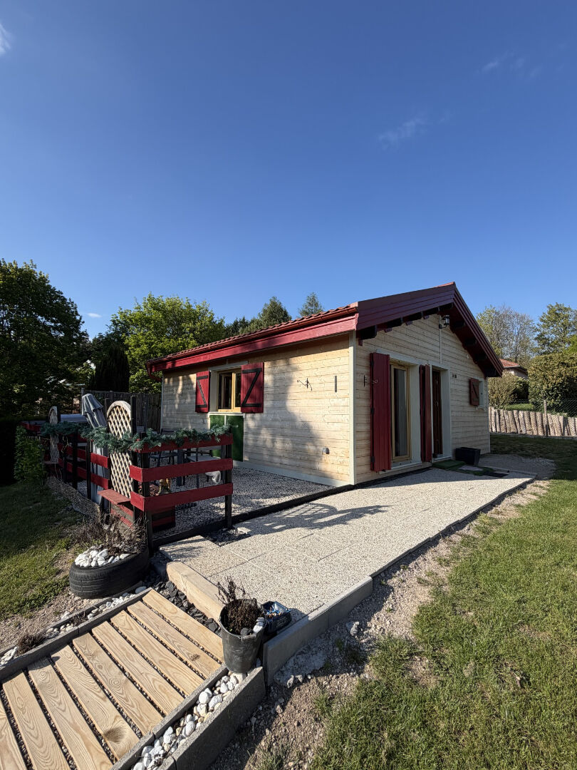 Maison type chalet