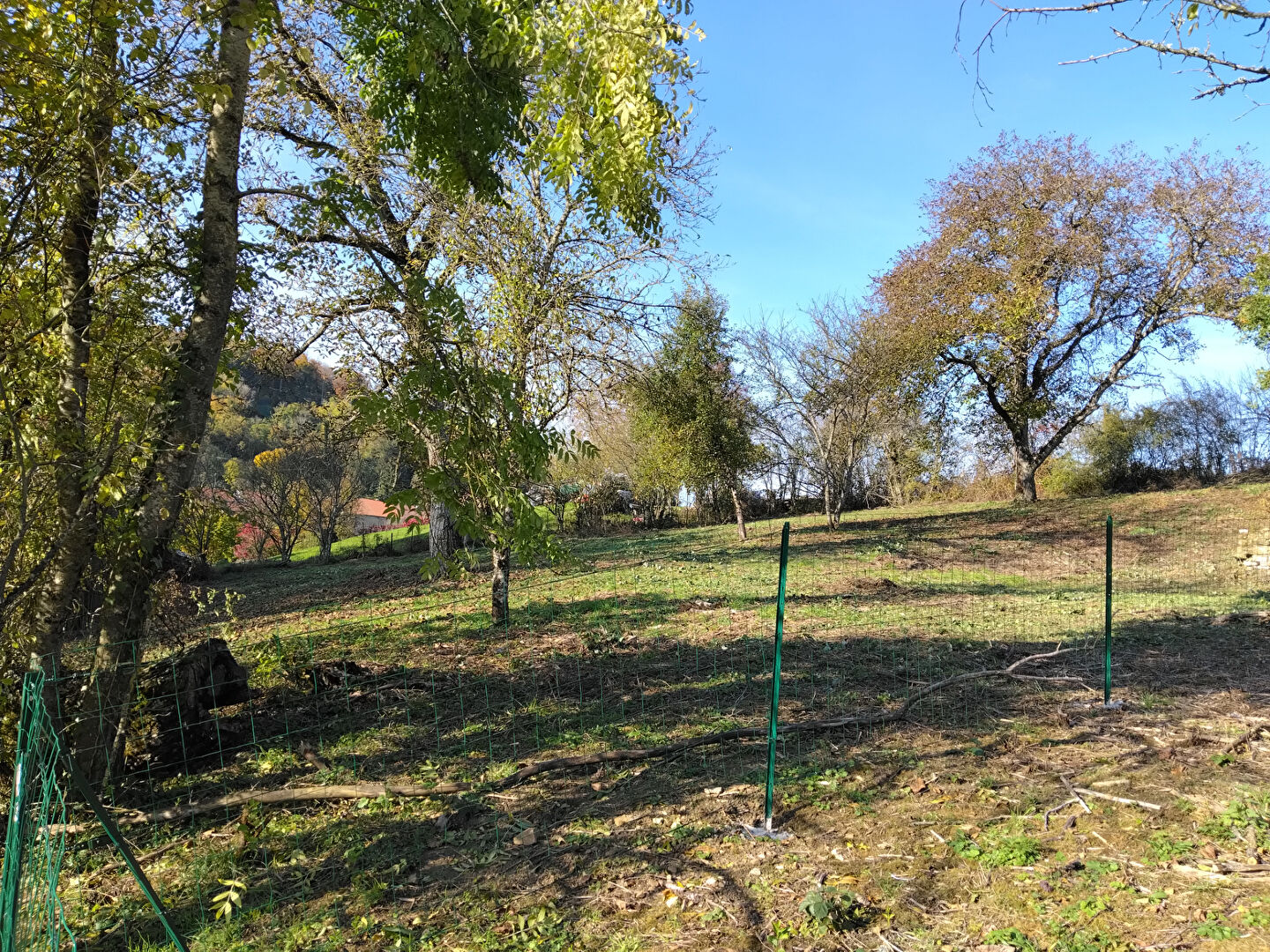 Terrain Vandeleville 1544 m2