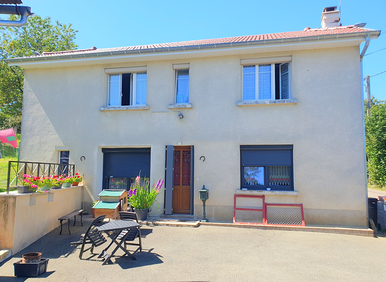 Maison Chauvirey Le Châtel 3 pièces 85m2 terrain 458m2