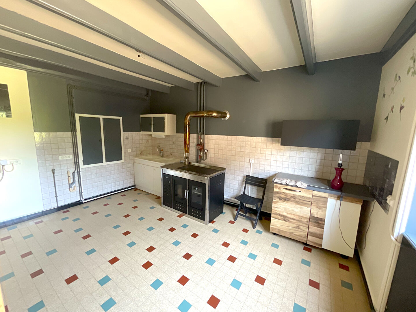 Maison Chauvirey Le Châtel 3 pièces 85m2 terrain 458m2