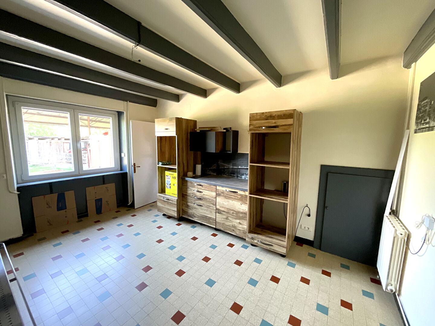 Maison Chauvirey Le Châtel 3 pièces 85m2 terrain 458m2
