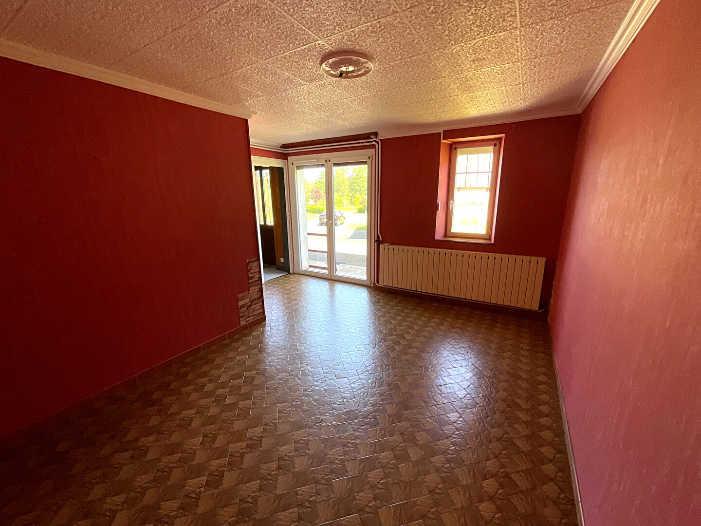Maison Chauvirey Le Châtel 3 pièces 85m2 terrain 458m2