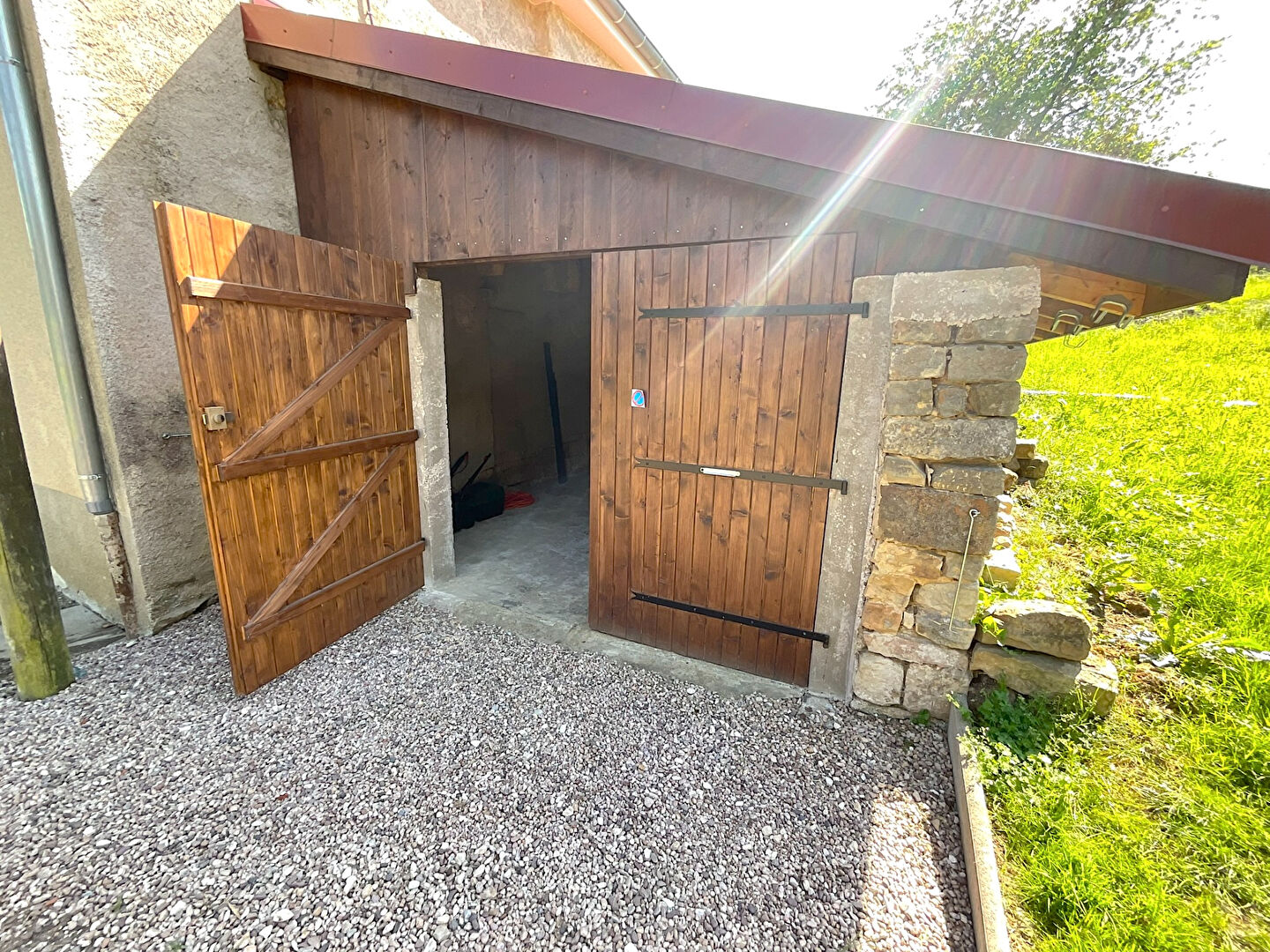Maison Chauvirey Le Châtel 3 pièces 85m2 terrain 458m2