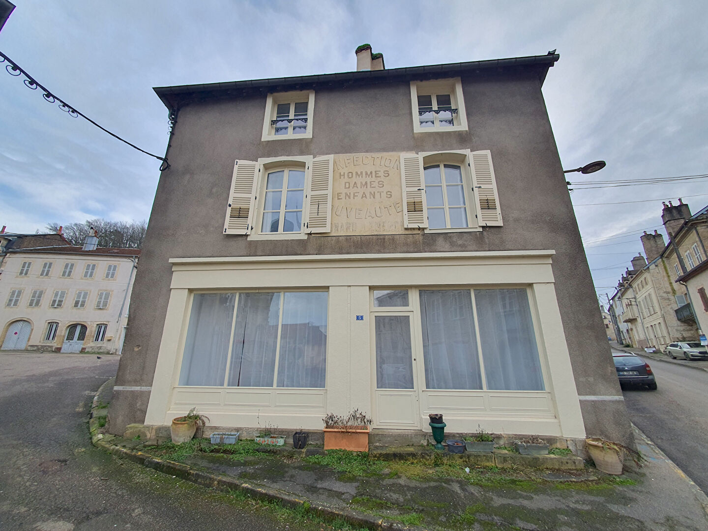 Maison Jussey 7pièces 188m2 habitables