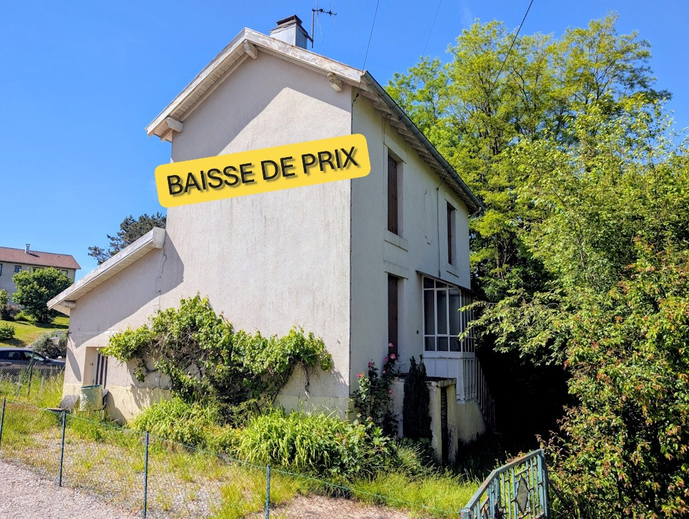 Maison à rénover à Epinal - Saint Laurent, idéale pour un premier achat !
