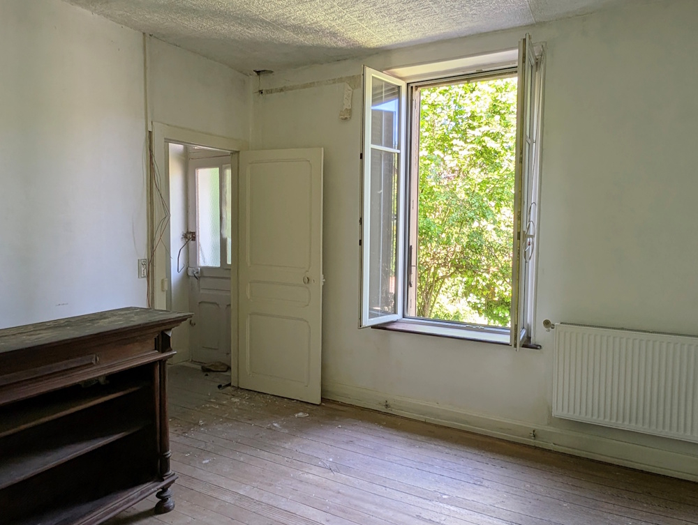 Maison ST LAURENT  65m² avec extention à aménager.