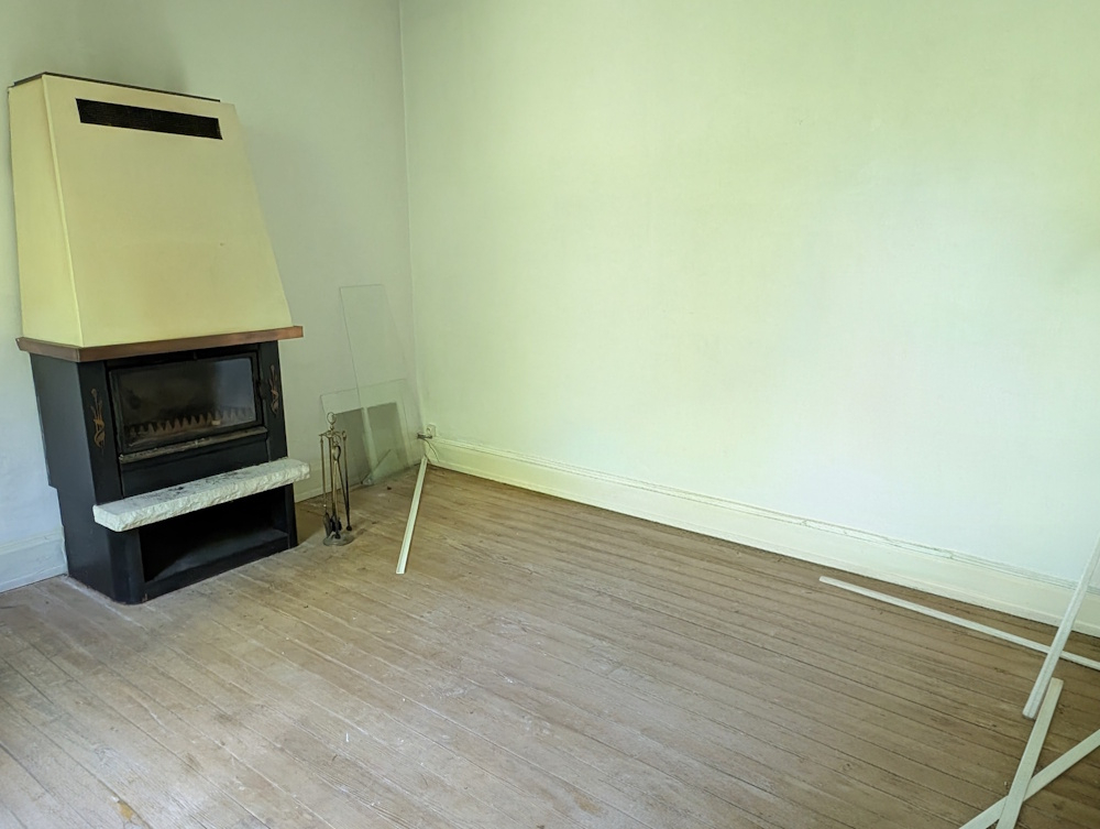 Maison ST LAURENT  65m² avec extention à aménager.