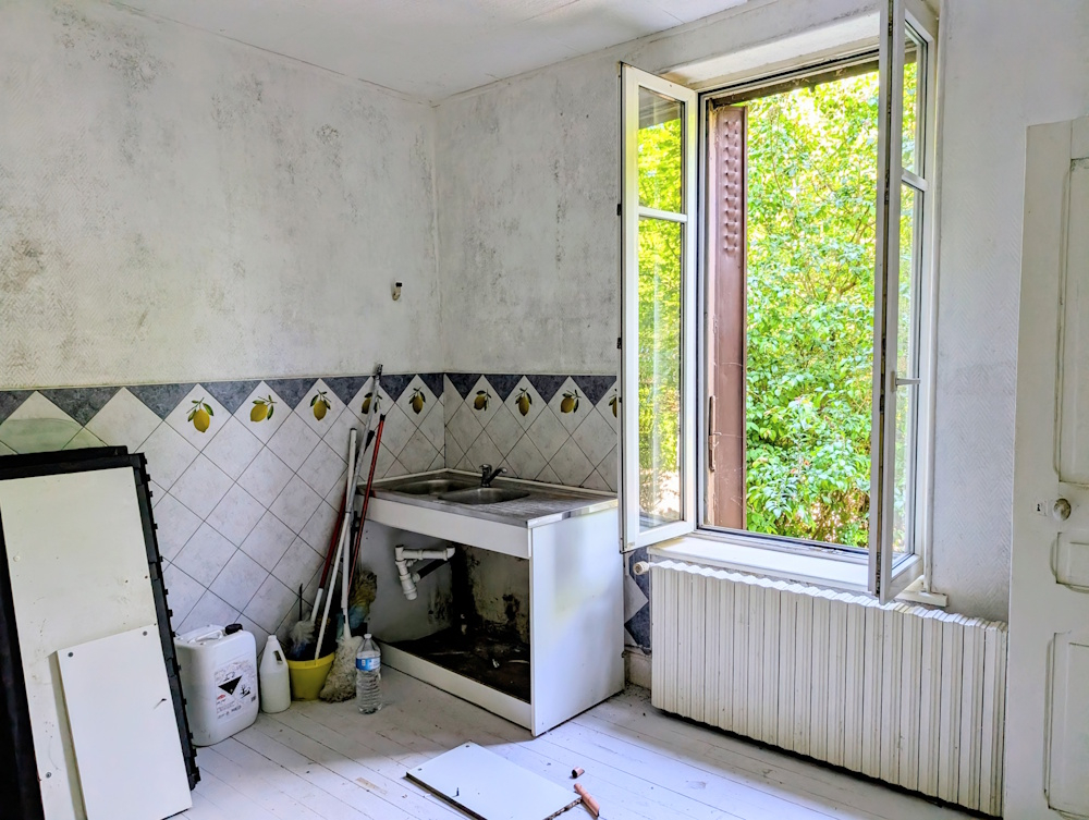 Maison ST LAURENT  65m² avec extention à aménager.
