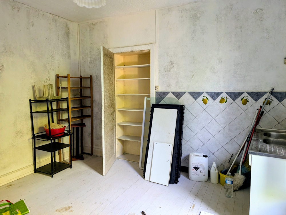 Maison ST LAURENT  65m² avec extention à aménager.