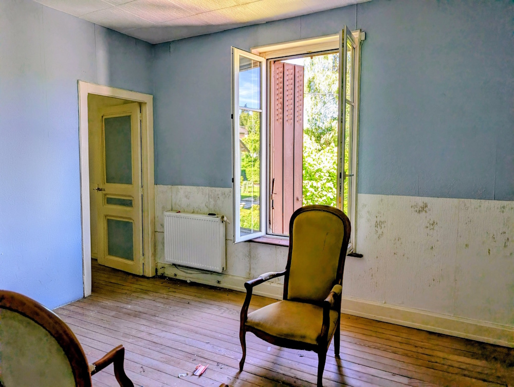 Maison ST LAURENT  65m² avec extention à aménager.