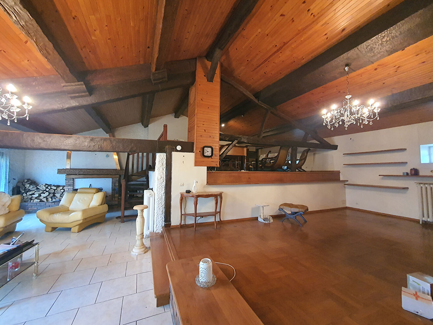 Maison Enfonvelle 160m2 habitables 2 chambres 1342m2 terrain sans vis à vis