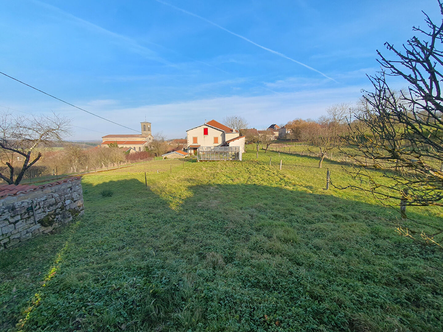 Maison Enfonvelle 160m2 habitables 2 chambres 1342m2 terrain sans vis à vis