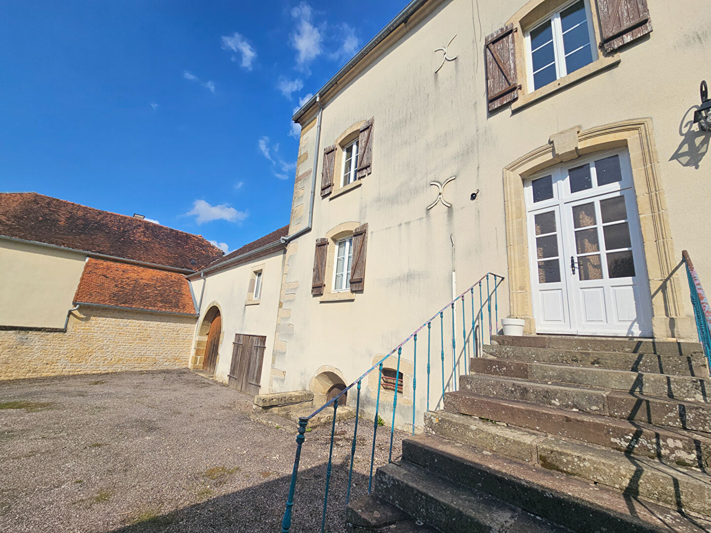 Presbytère Menoux 6 pièces 213 m2 habitables 2520m2 terrain
