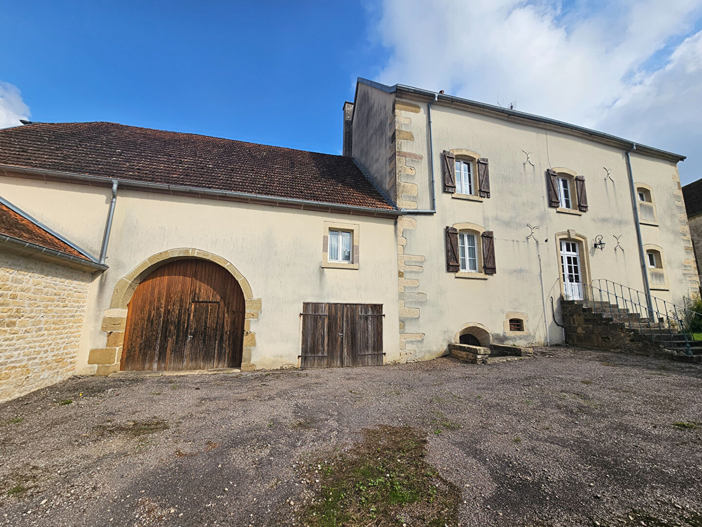Presbytère Menoux 6 pièces 213 m2 habitables 2520m2 terrain