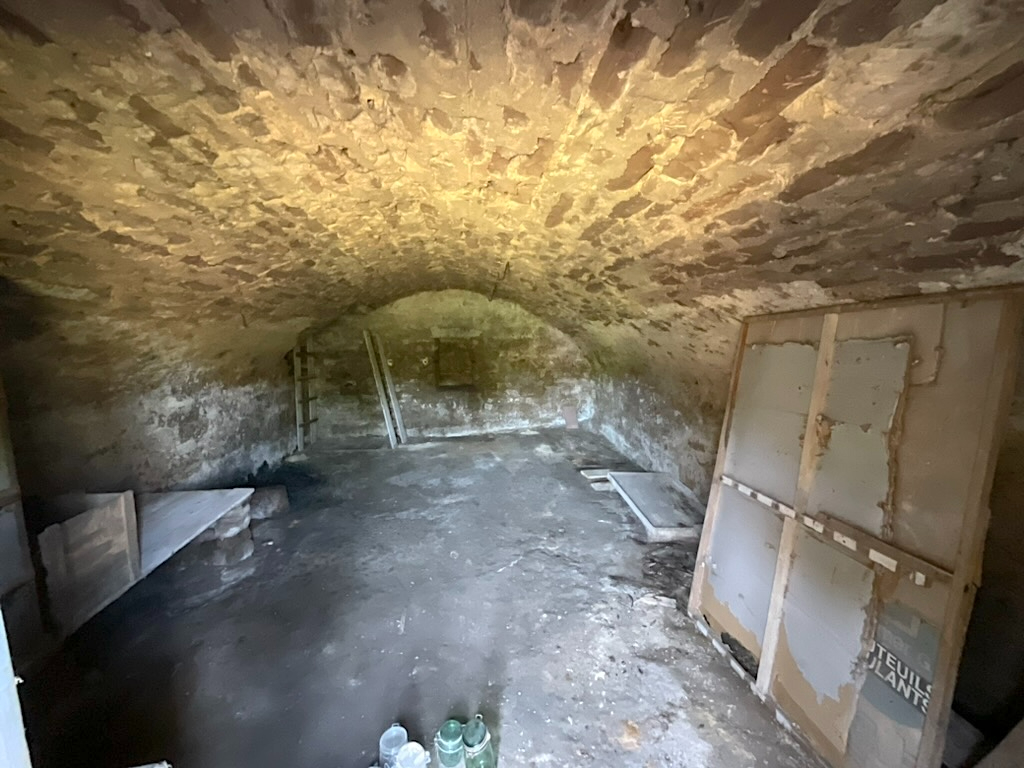 Ancien corp de ferme Passavant La Rochère 2 pièces 82m2 habitables 834m2 terrain
