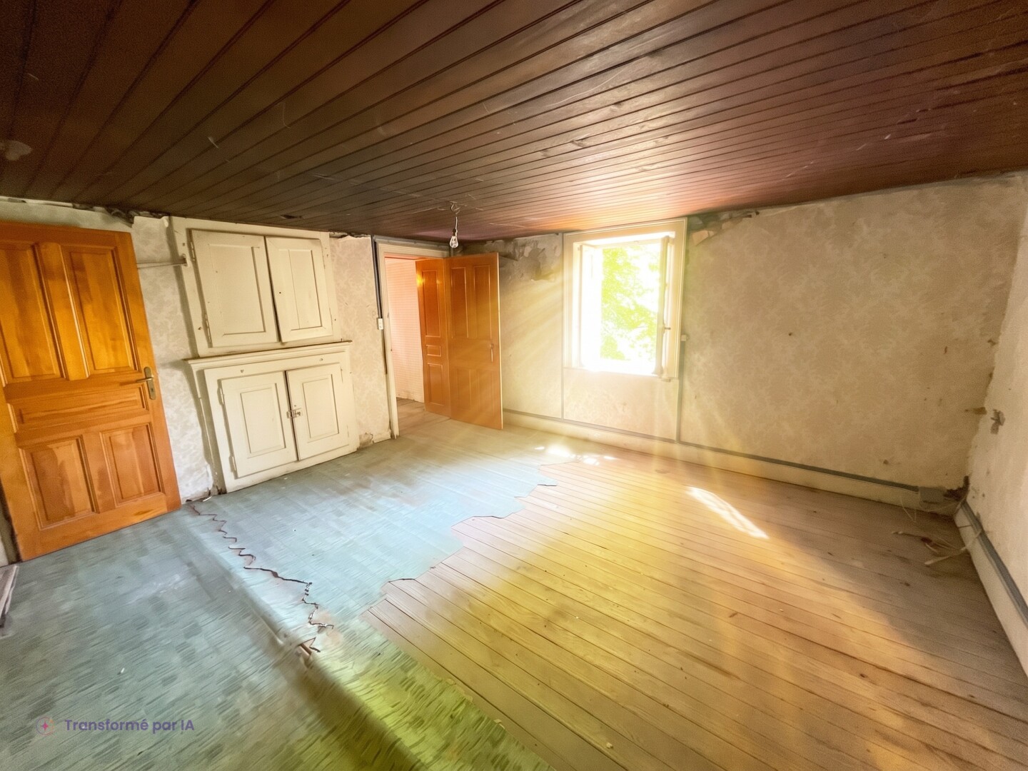Corps de ferme Uzemain 3 pièces 64m2 habitables 996m2 terrain