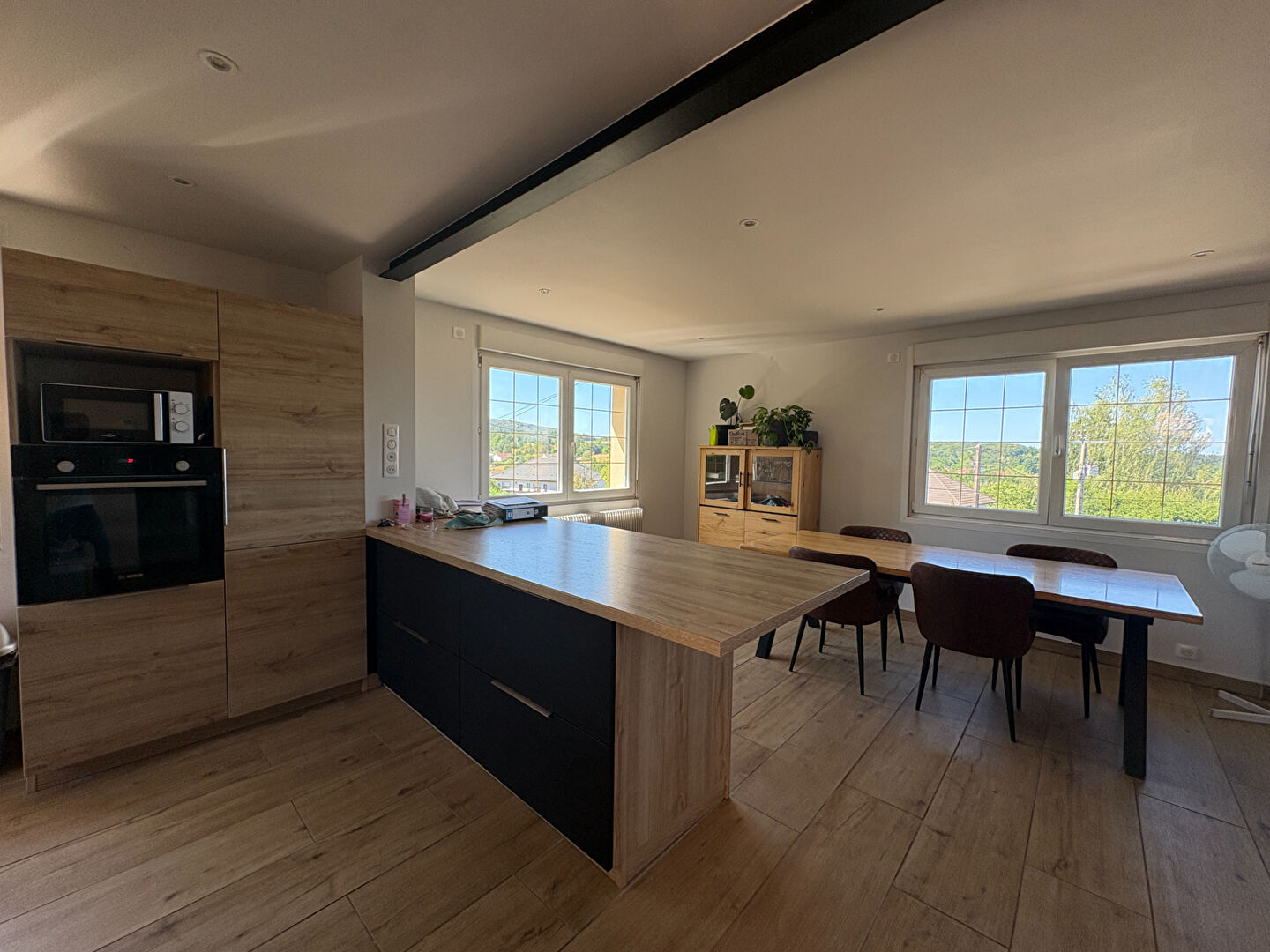 XERTIGNY - PAVILLON 104 m2 - 5 pièces  - jardin - garage