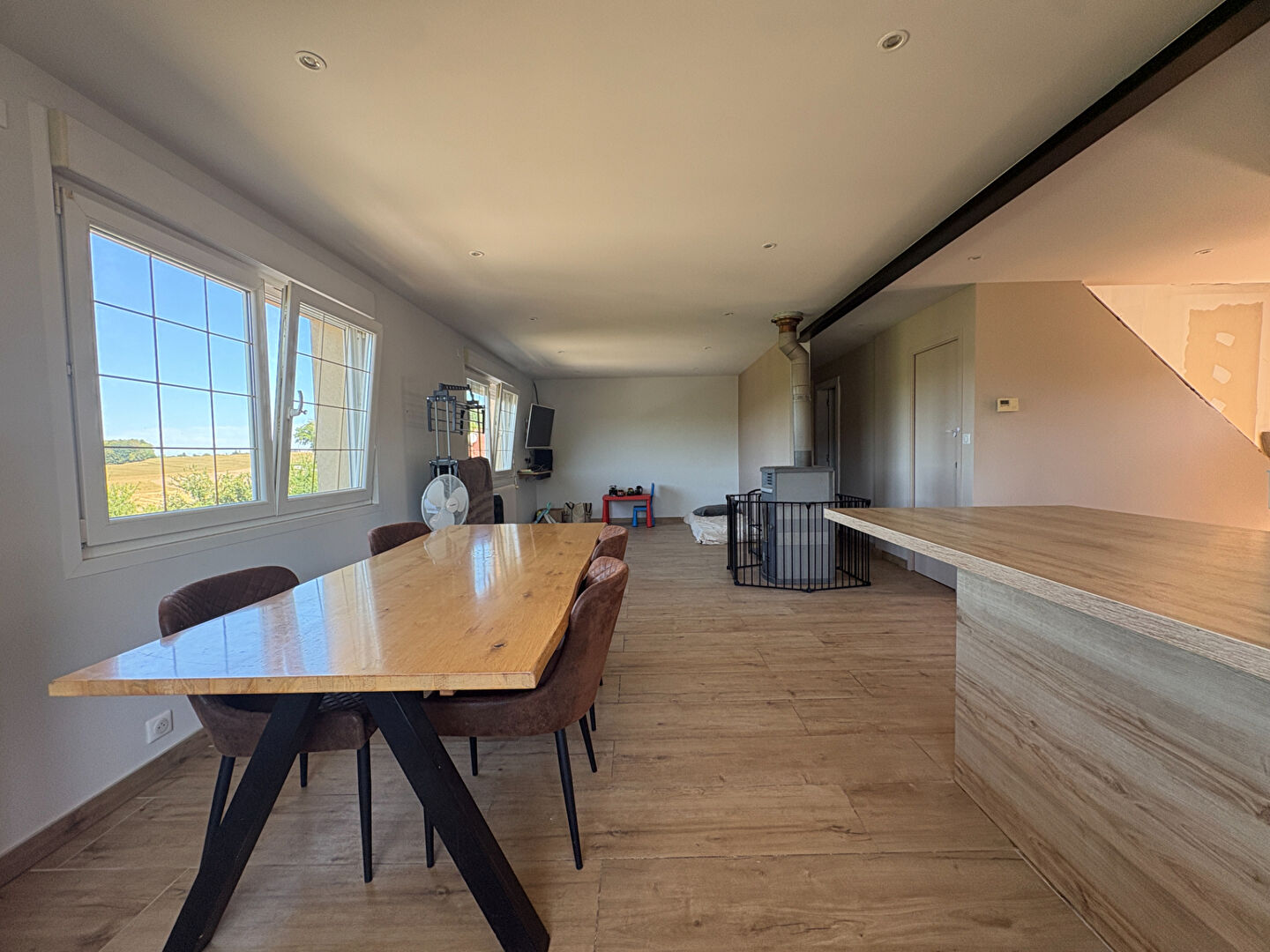 XERTIGNY - PAVILLON 104 m2 - 5 pièces  - jardin - garage