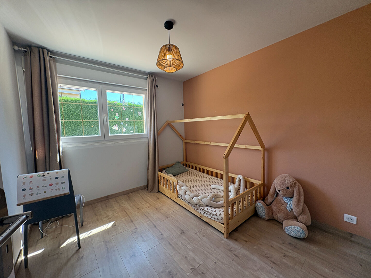 XERTIGNY - PAVILLON 104 m2 - 5 pièces  - jardin - garage