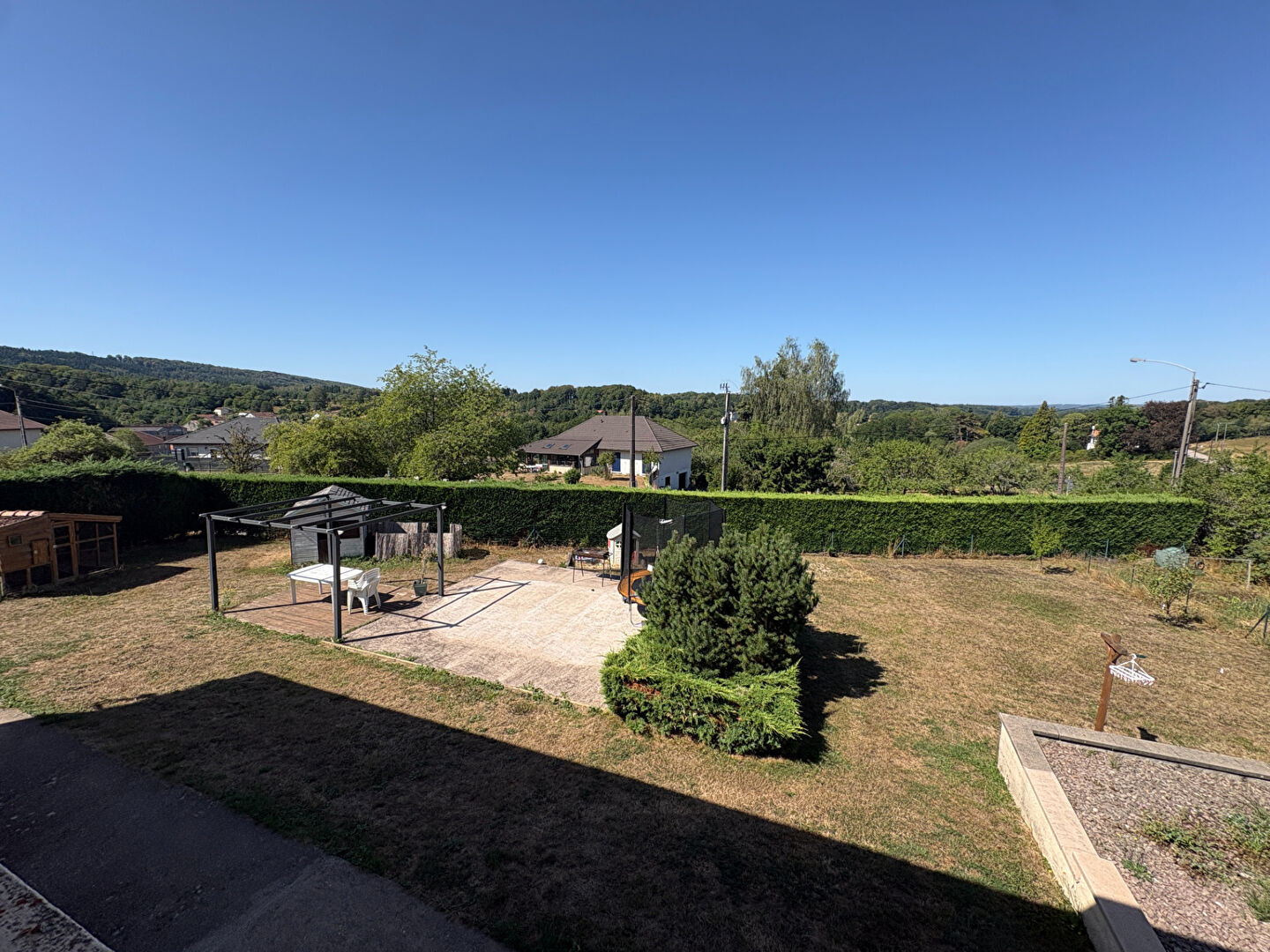 XERTIGNY - PAVILLON 104 m2 - 5 pièces  - jardin - garage