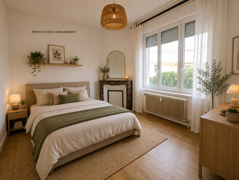 Appartement de caractère 60 m² avec extérieur ? Proche gare et commerces