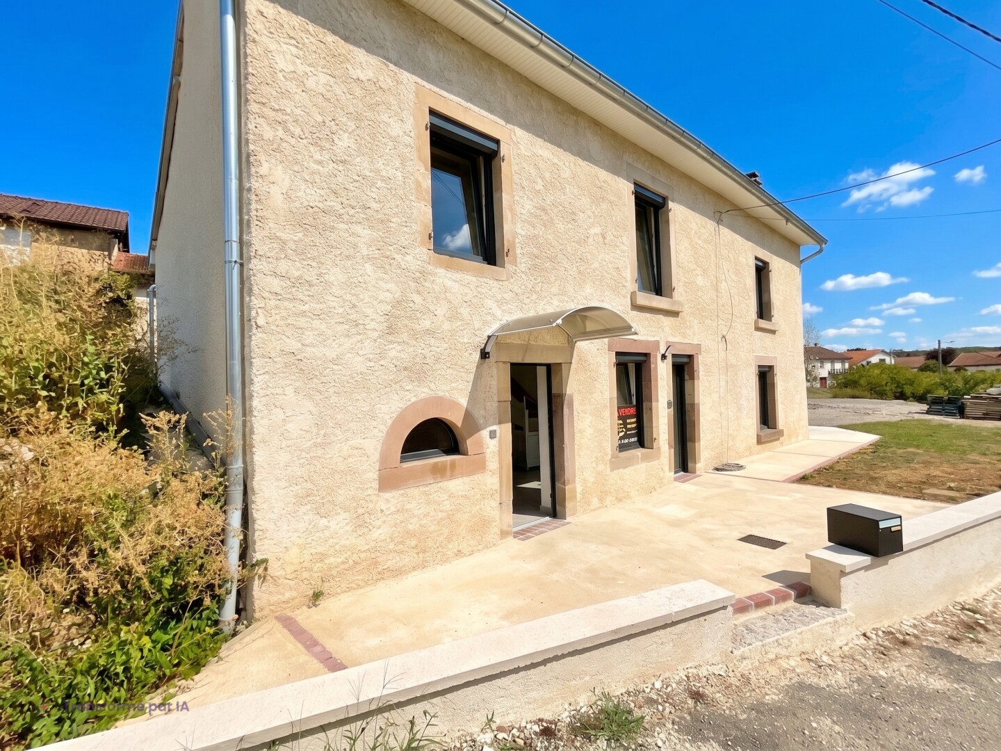 Maison Hautevelle 5 pièces 103 m2 habitables terrain 1070m2