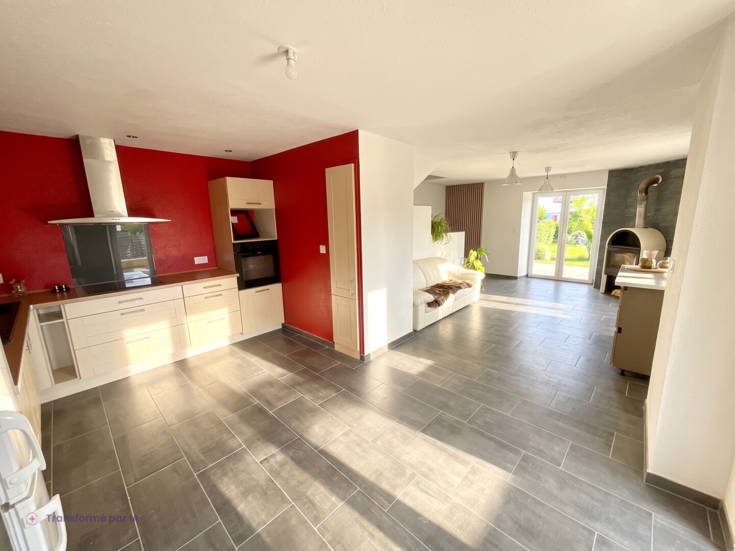 Maison Hautevelle 5 pièces 103 m2 habitables terrain 1070m2