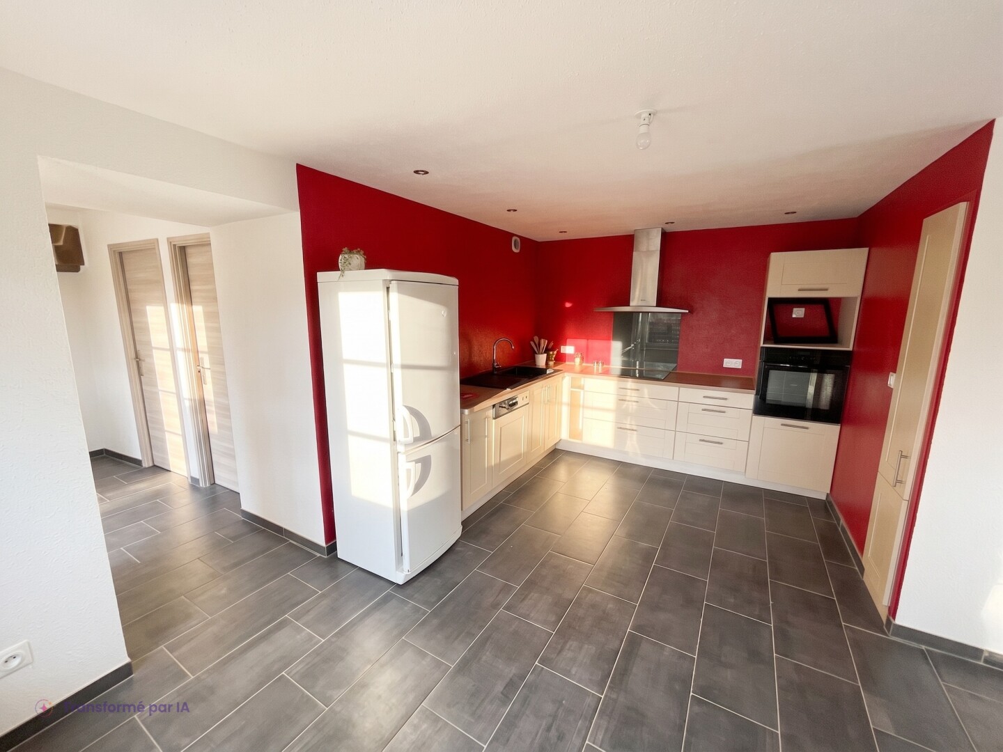 Maison Hautevelle 5 pièces 103 m2 habitables terrain 1070m2