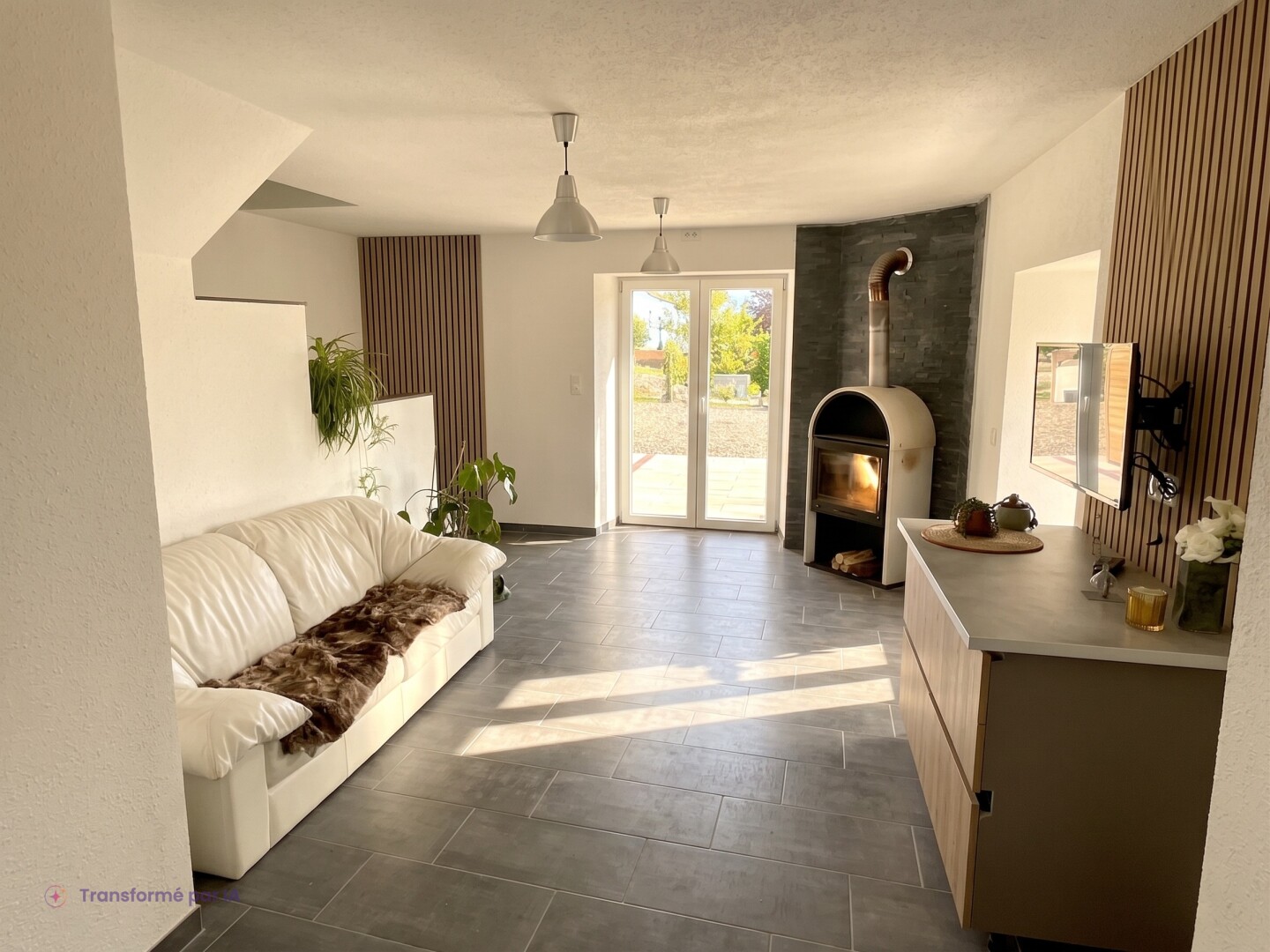 Maison Hautevelle 5 pièces 103 m2 habitables terrain 1070m2