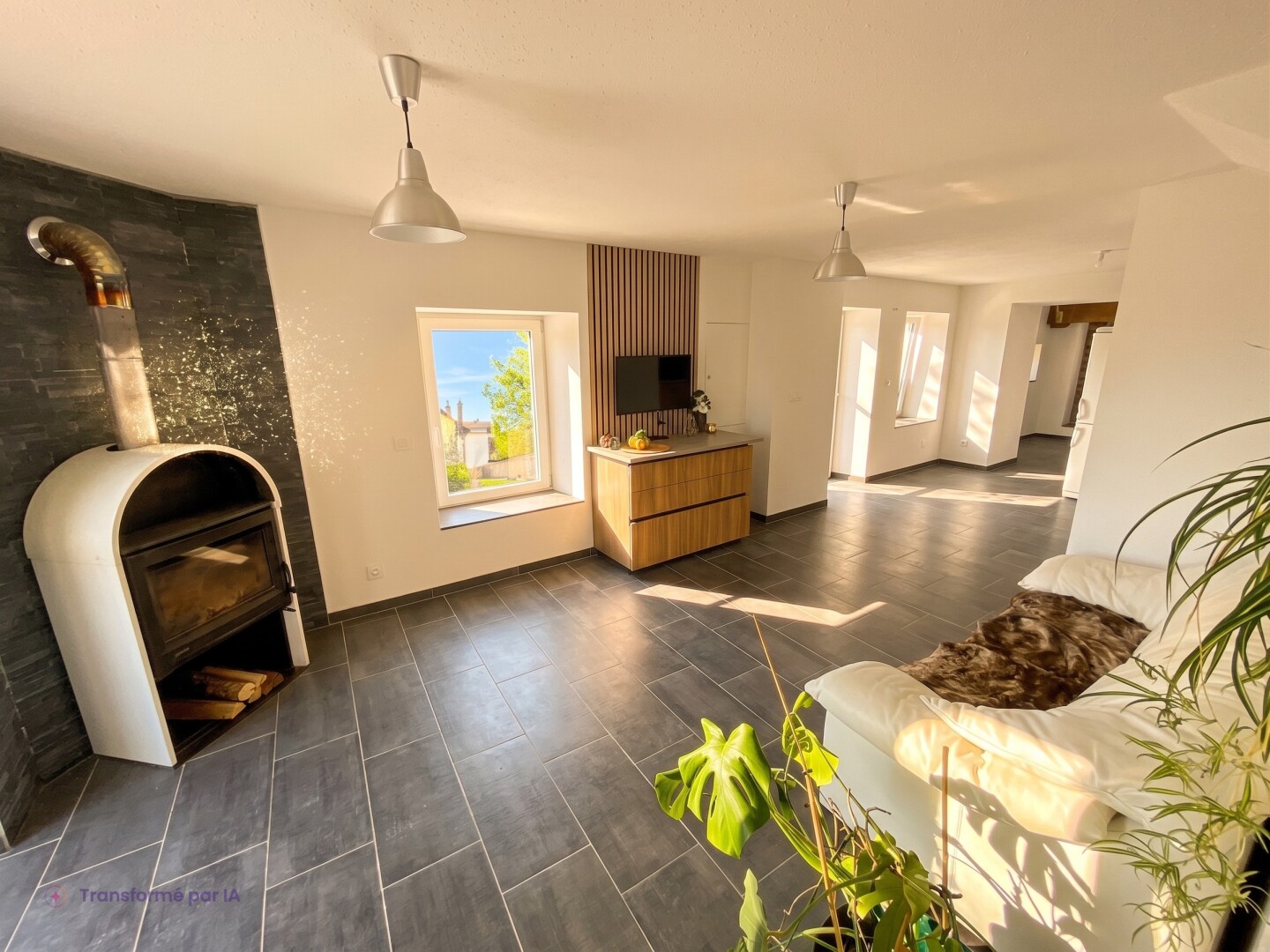 Maison Hautevelle 5 pièces 103 m2 habitables terrain 1070m2